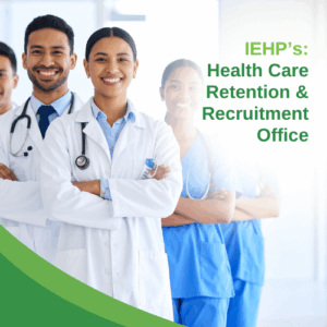 a variety of male and female nurses smiling